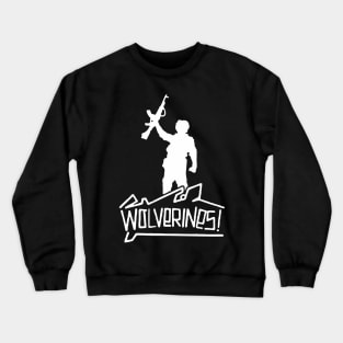 Red Dawn Wolverines Crewneck Sweatshirt